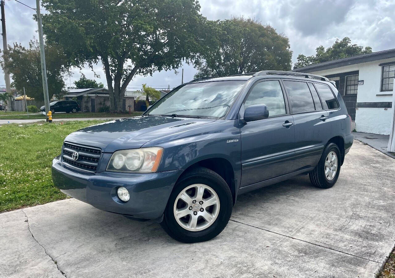 2002 TOYOTA Highlander