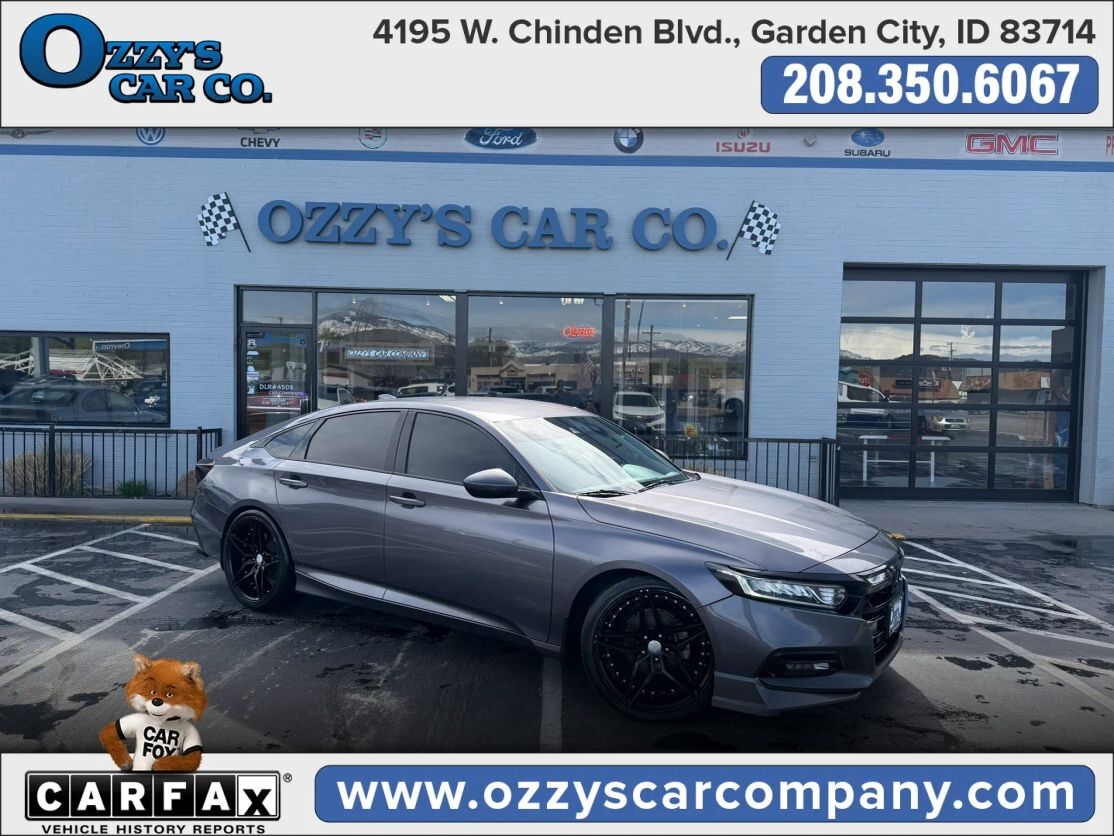 2019 HONDA Accord