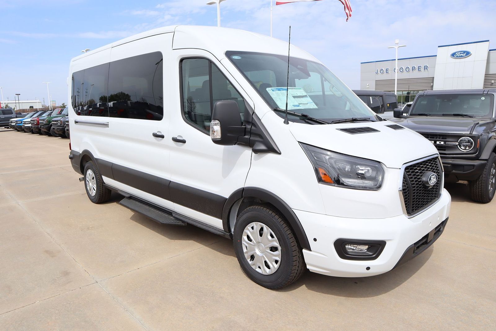 2026 FORD Transit