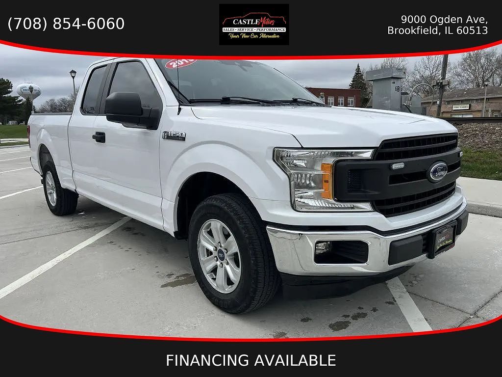 2019 FORD F-150