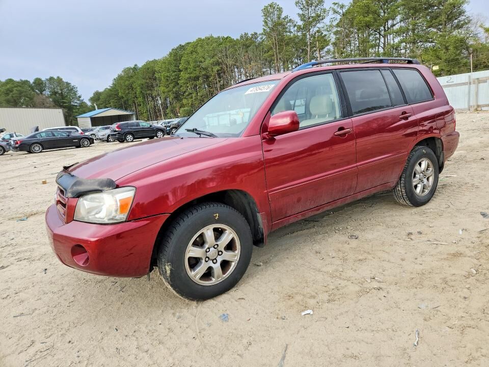 2007 TOYOTA Highlander
