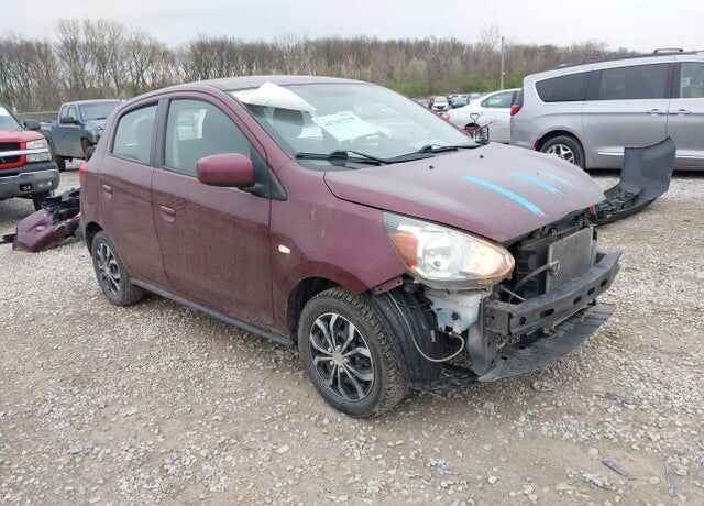 2018 MITSUBISHI Mirage