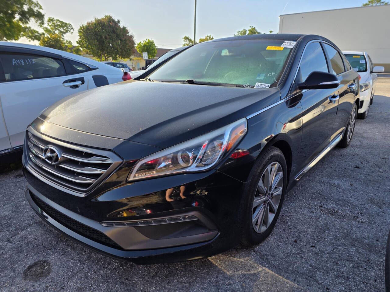 2016 HYUNDAI Sonata