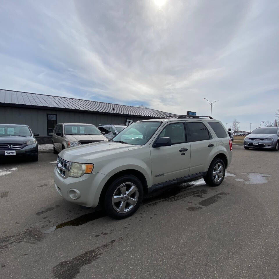 2008 FORD Escape