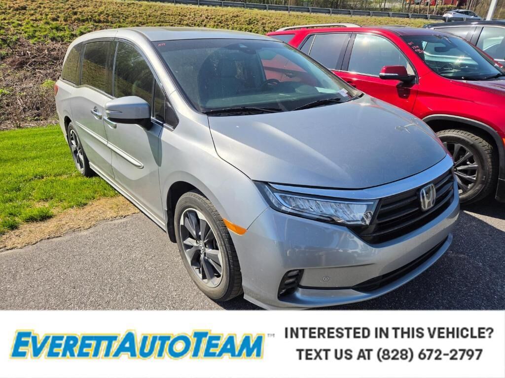 2021 HONDA Odyssey