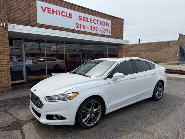 2015 FORD Fusion