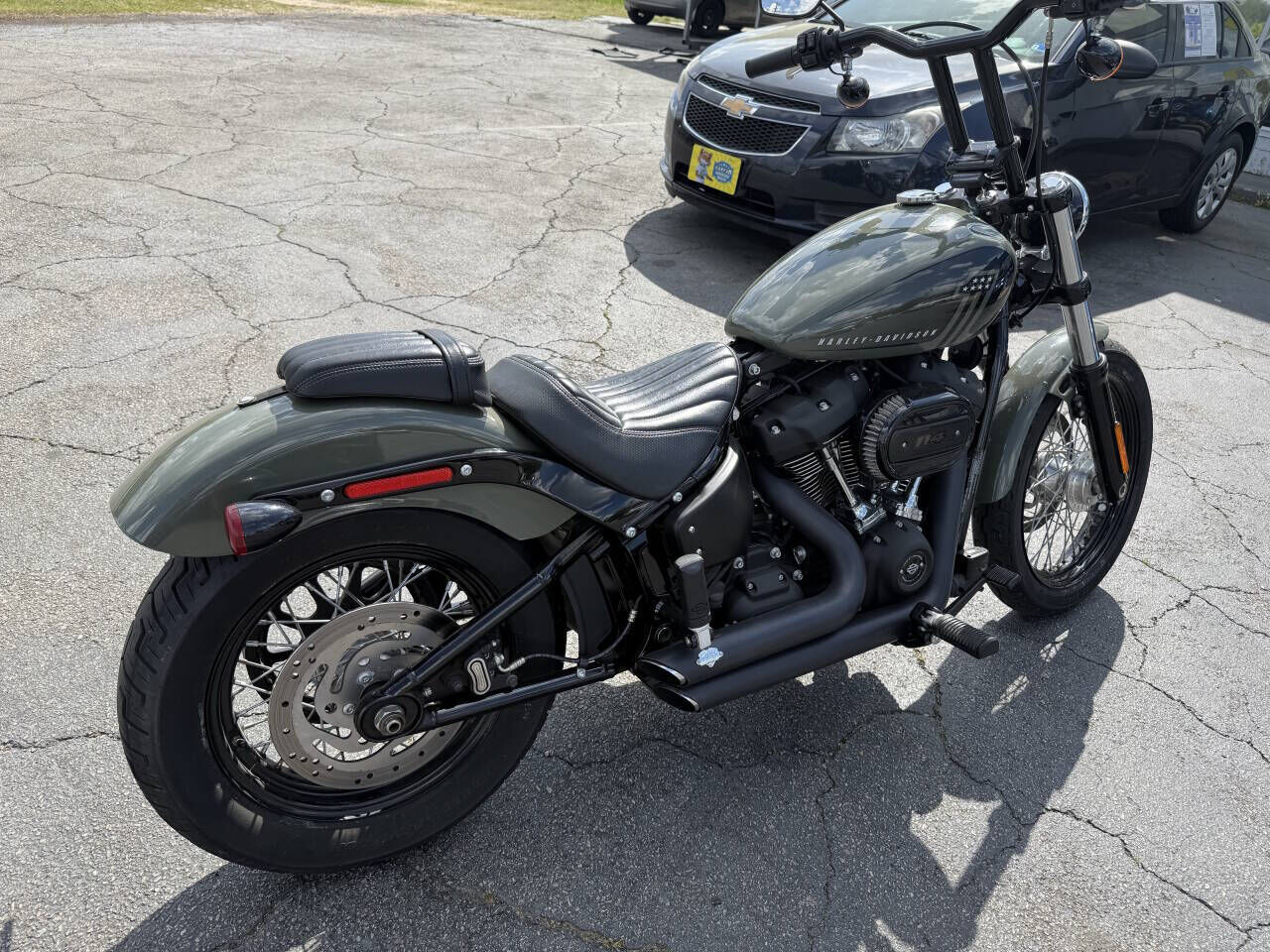 2021 HARLEY DAVIDSON FXBBS / Street Bob