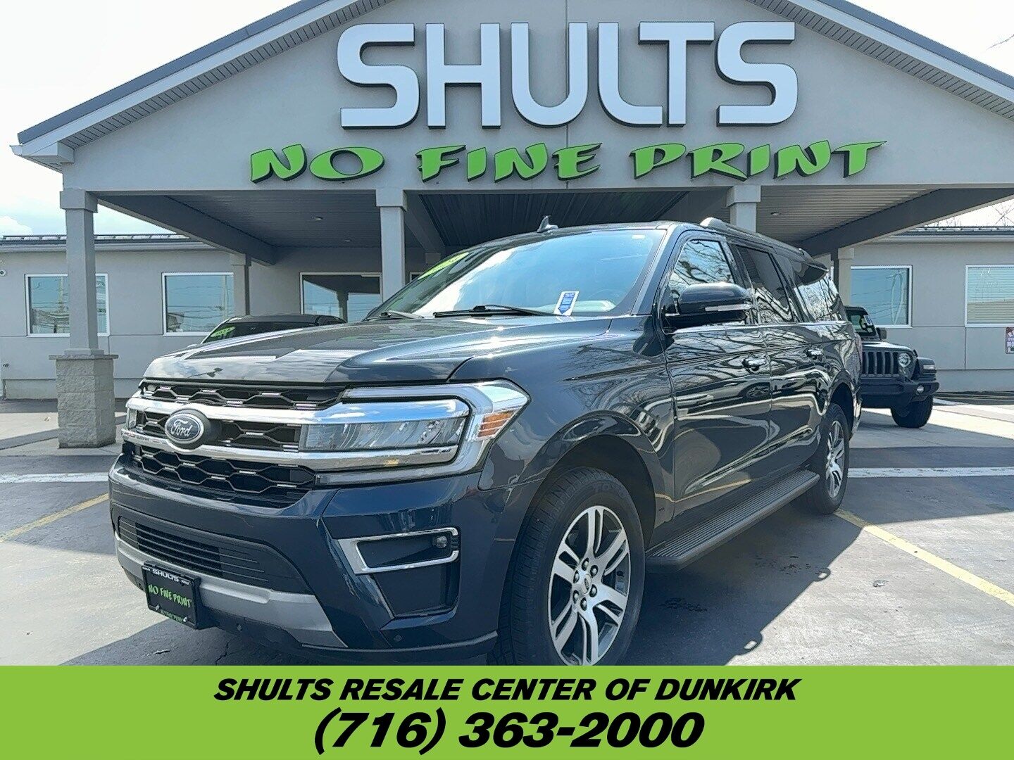 2024 FORD Expedition