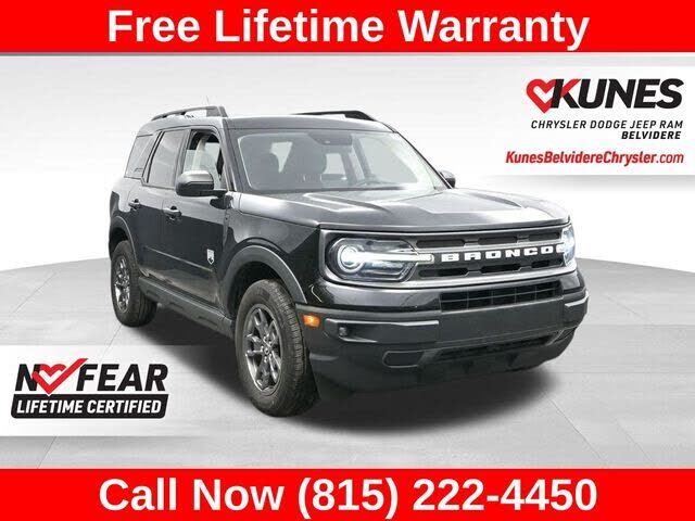 2021 FORD Bronco