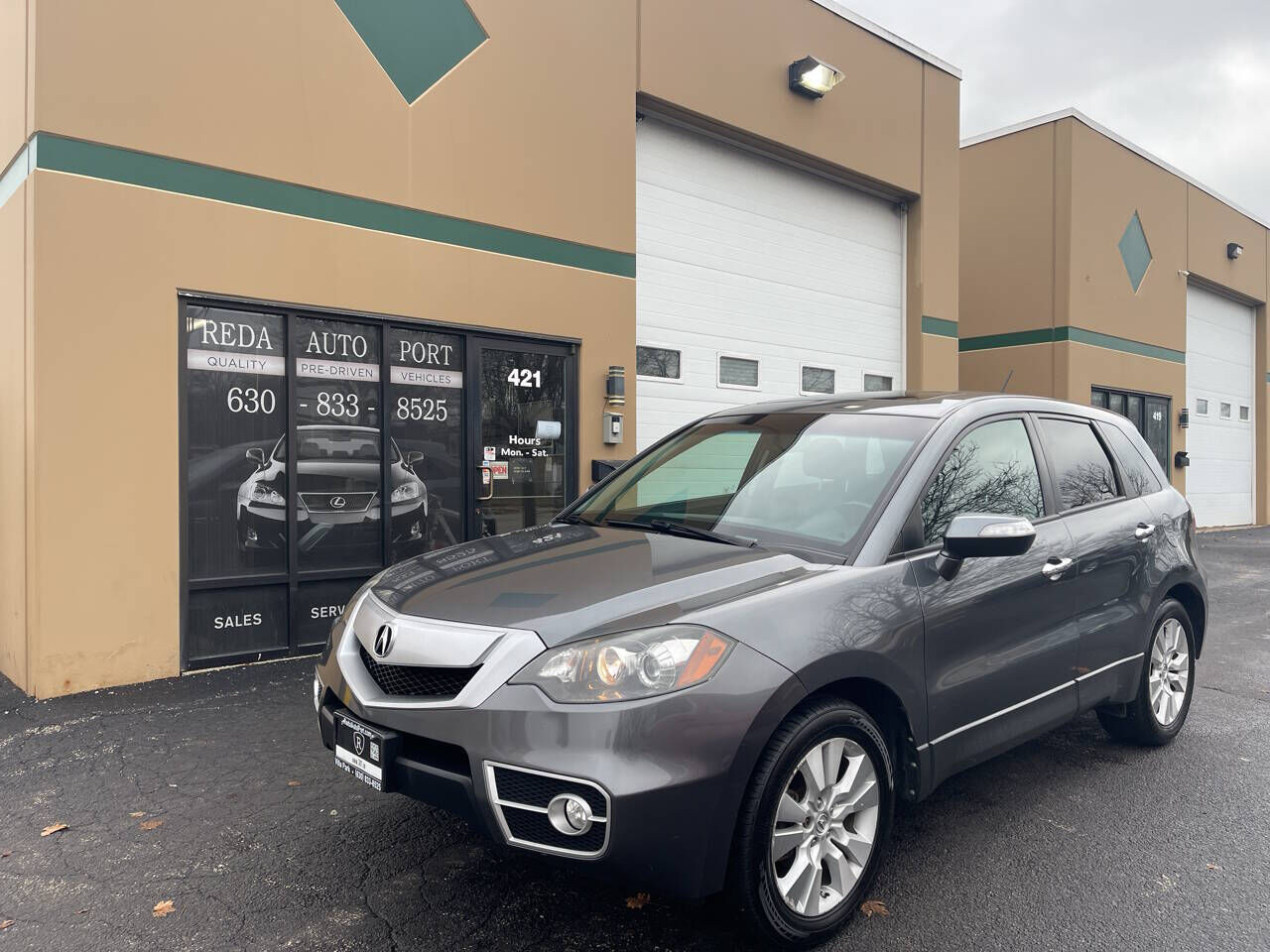 2011 ACURA RDX