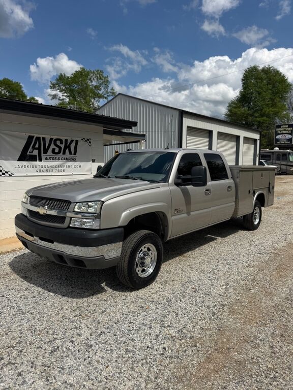 2004 CHEVROLET Silverado
