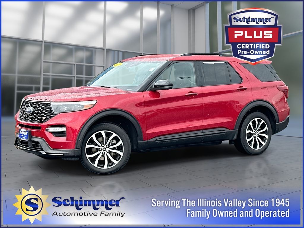 2020 FORD Explorer