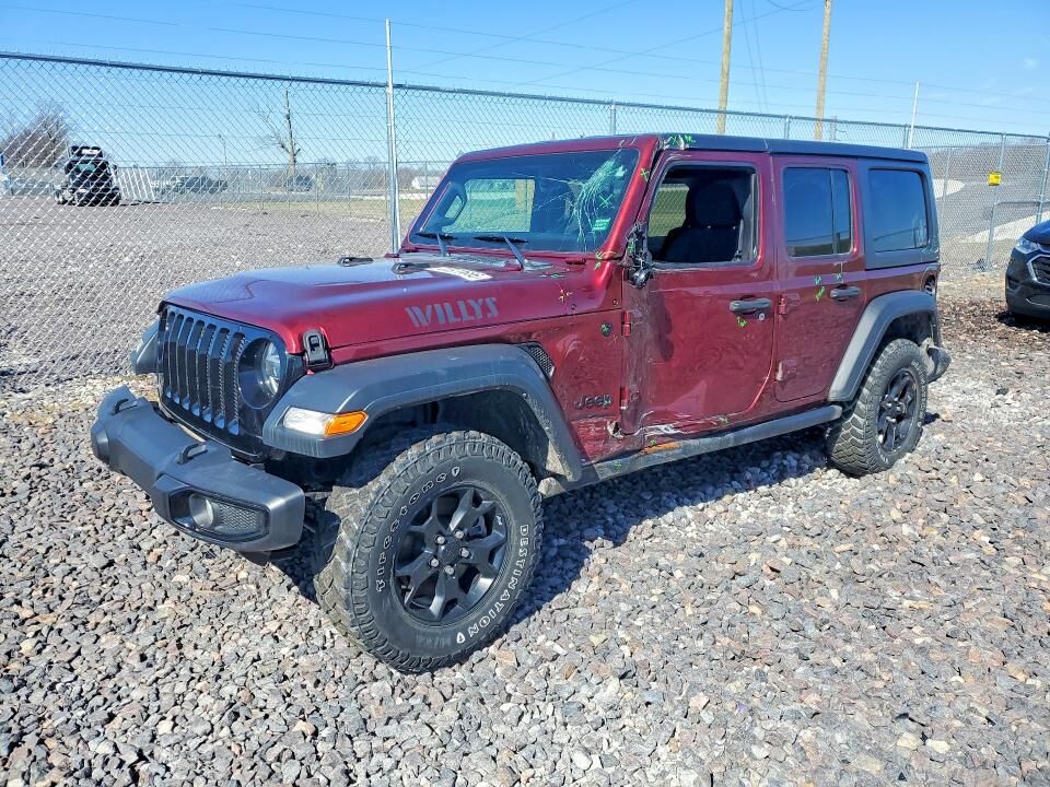 2021 JEEP Wrangler