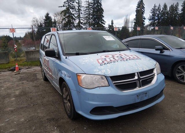 2016 DODGE Grand Caravan