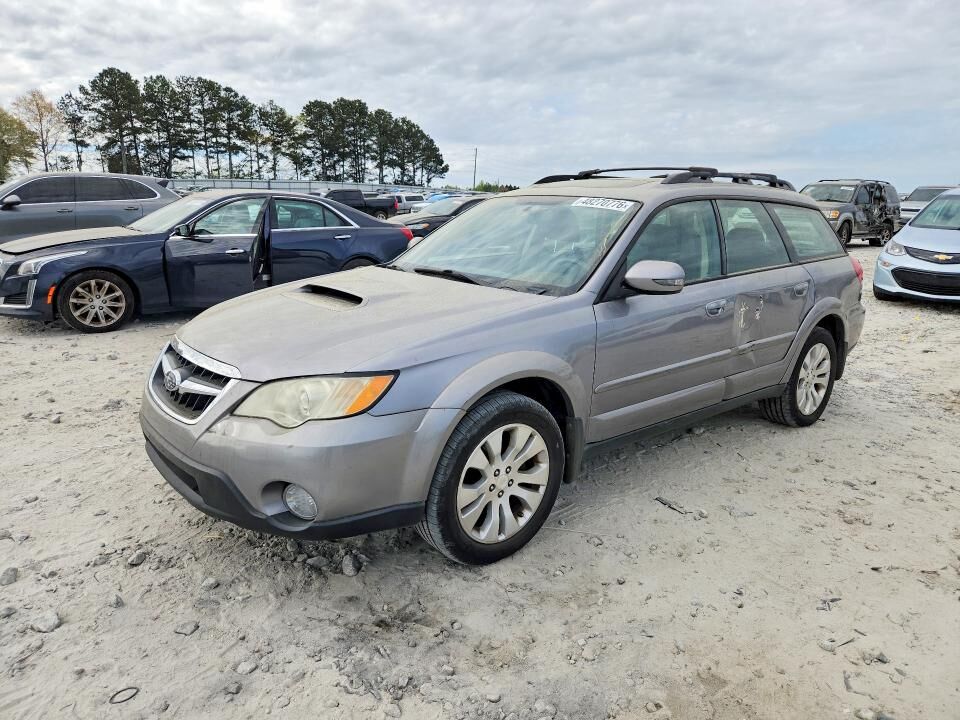 2008 SUBARU Outback