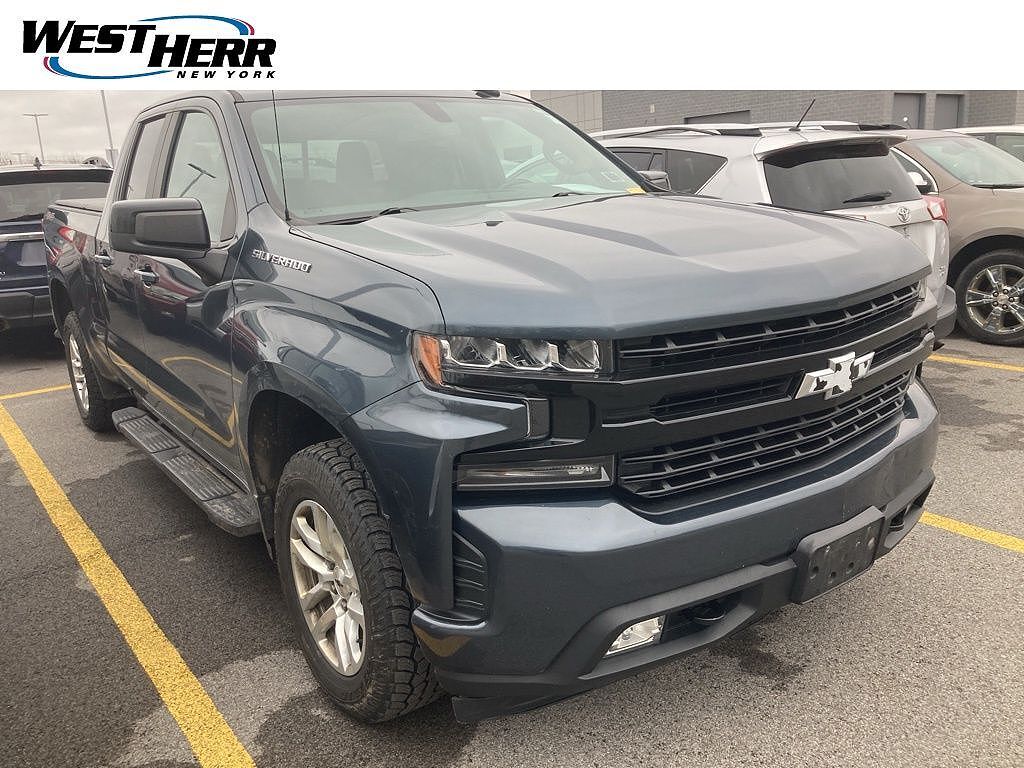 2019 CHEVROLET Silverado
