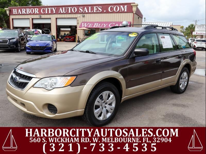 2008 SUBARU Outback