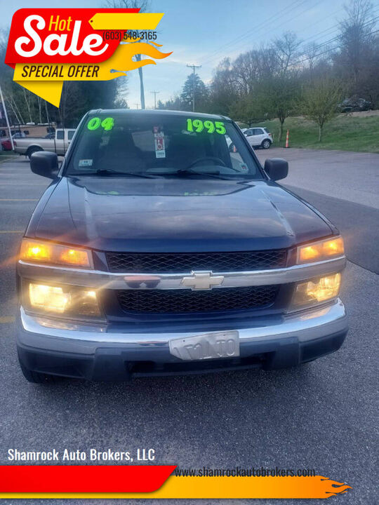 2004 CHEVROLET Colorado