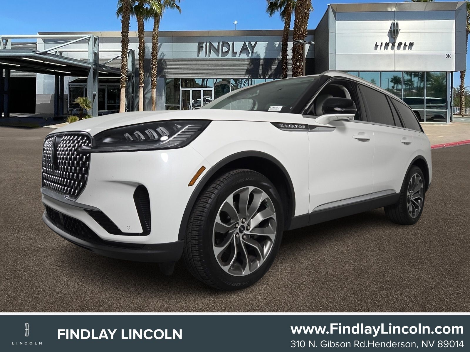 2026 LINCOLN Aviator