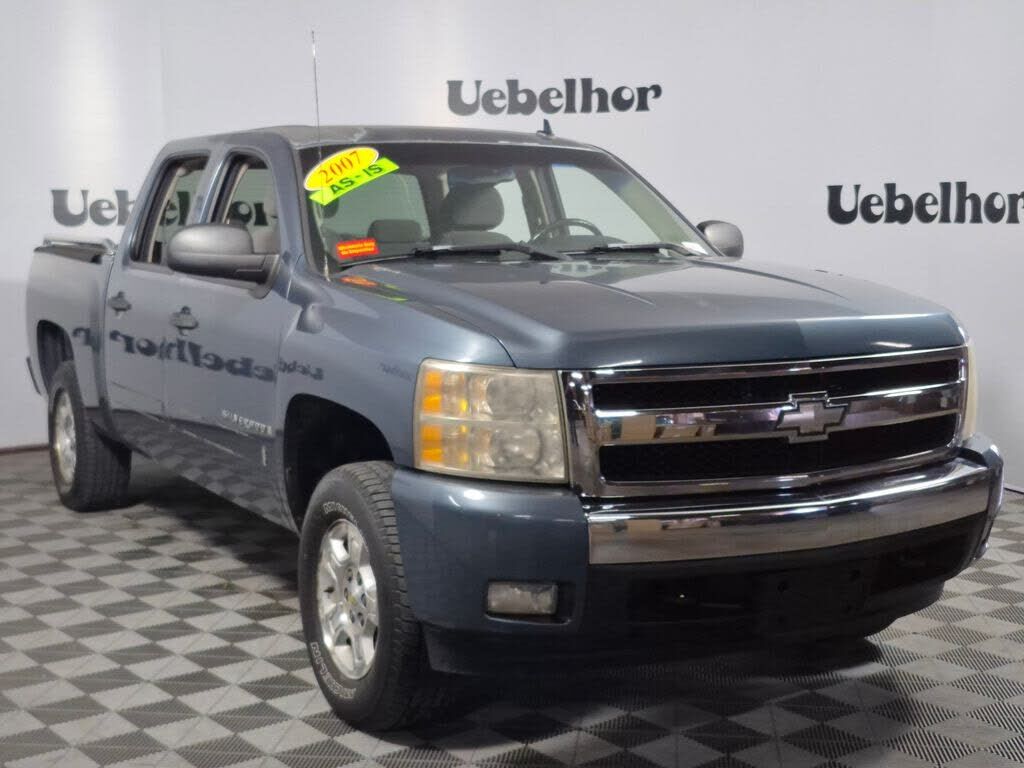 2007 CHEVROLET Silverado