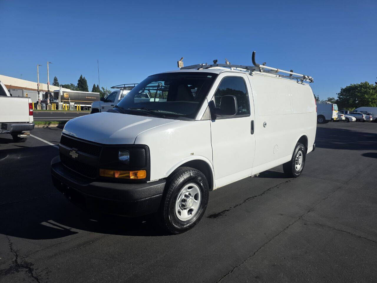 2015 CHEVROLET Express