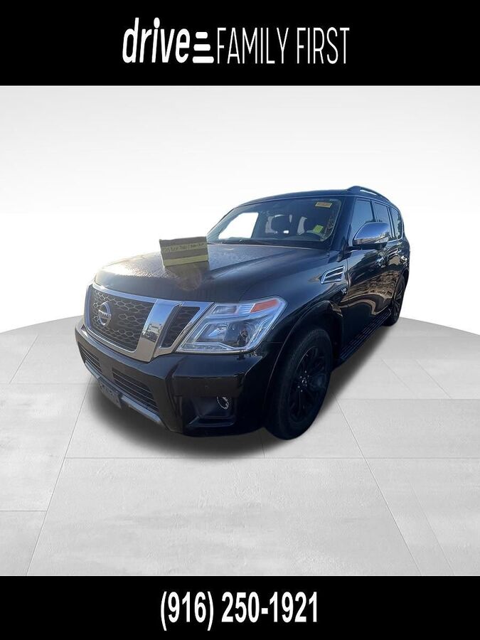 2020 NISSAN Armada