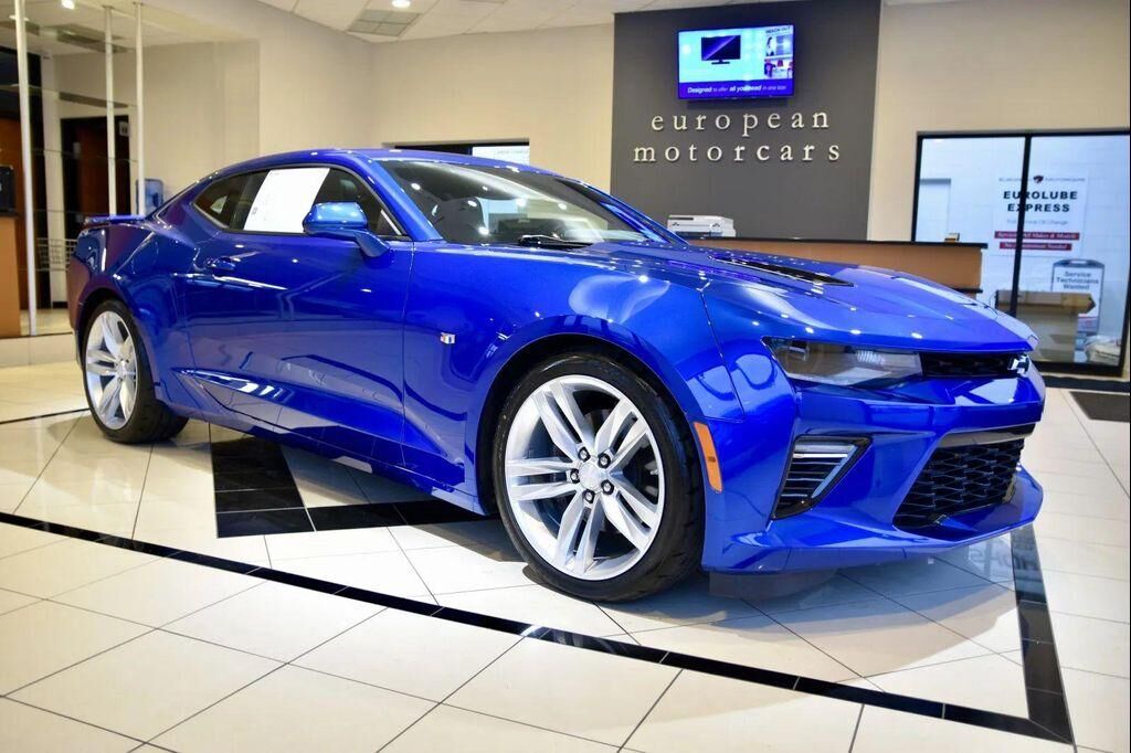 2018 CHEVROLET Camaro