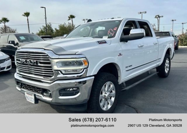 2020 RAM 2500