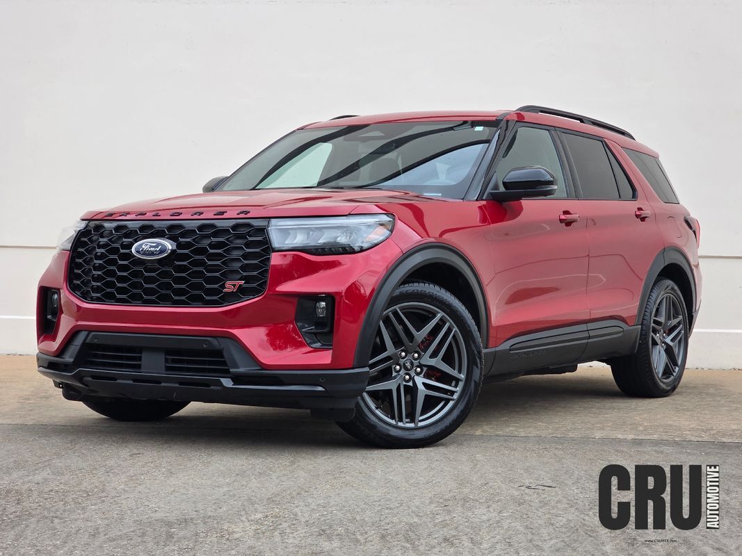 2025 FORD Explorer