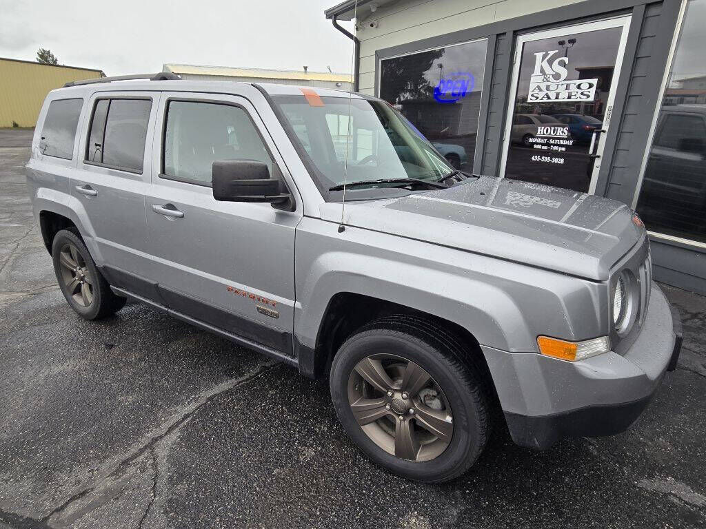 2016 JEEP Patriot
