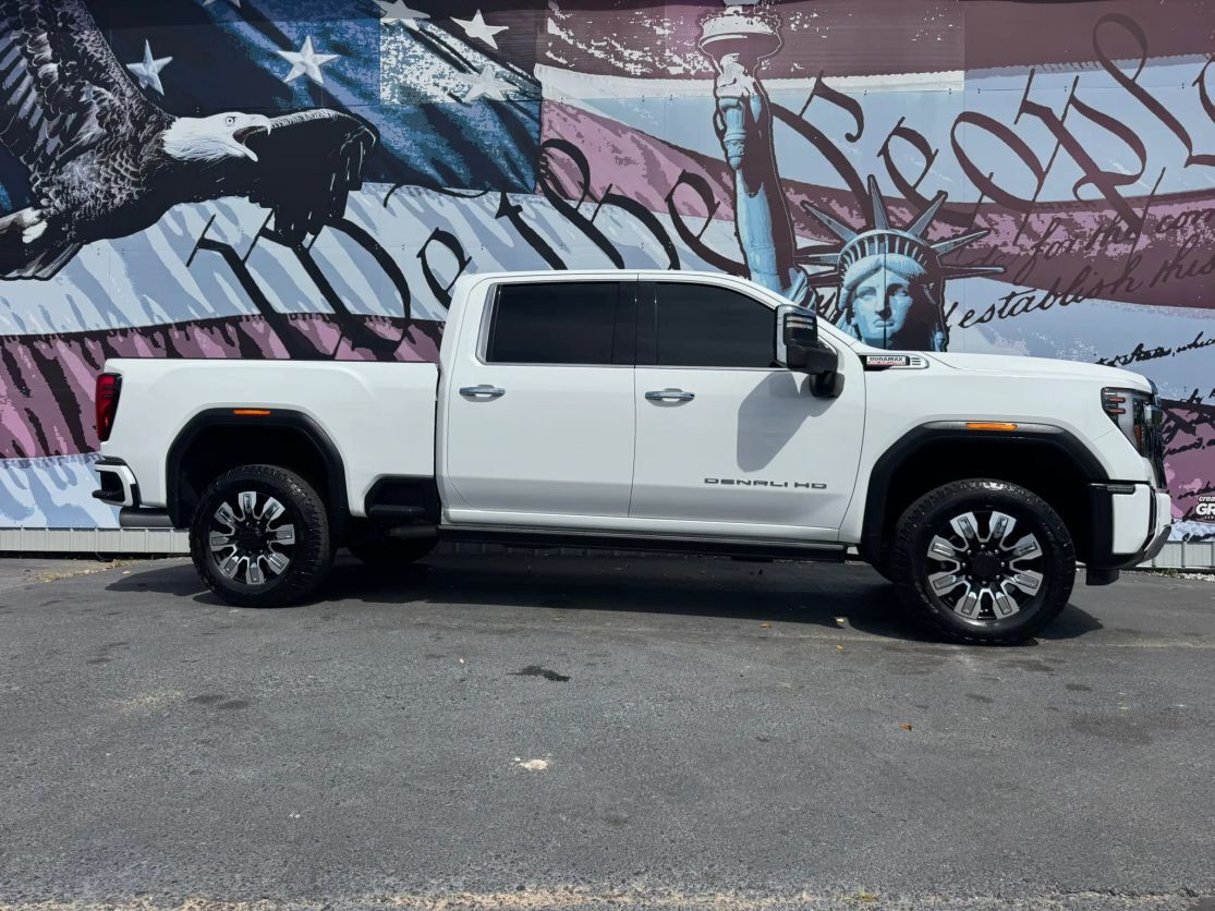 2024 GMC Sierra HD