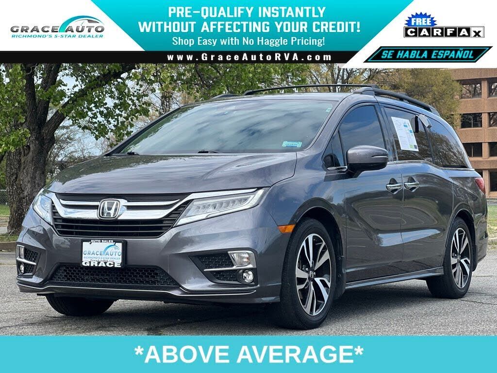 2019 HONDA Odyssey