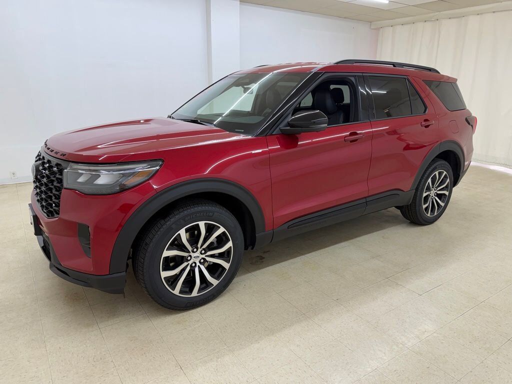 2026 FORD Explorer