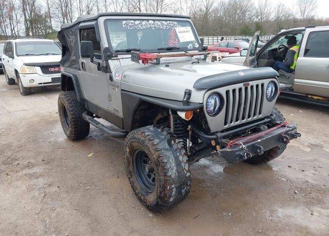 2000 JEEP Wrangler