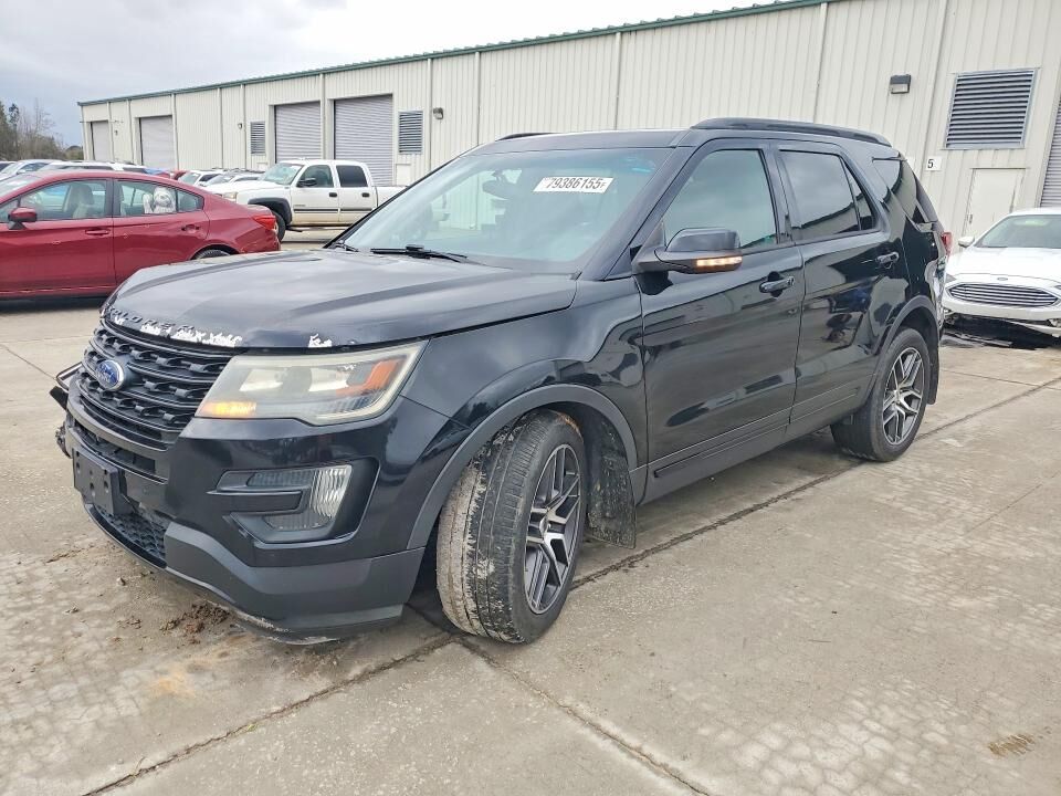 2016 FORD Explorer