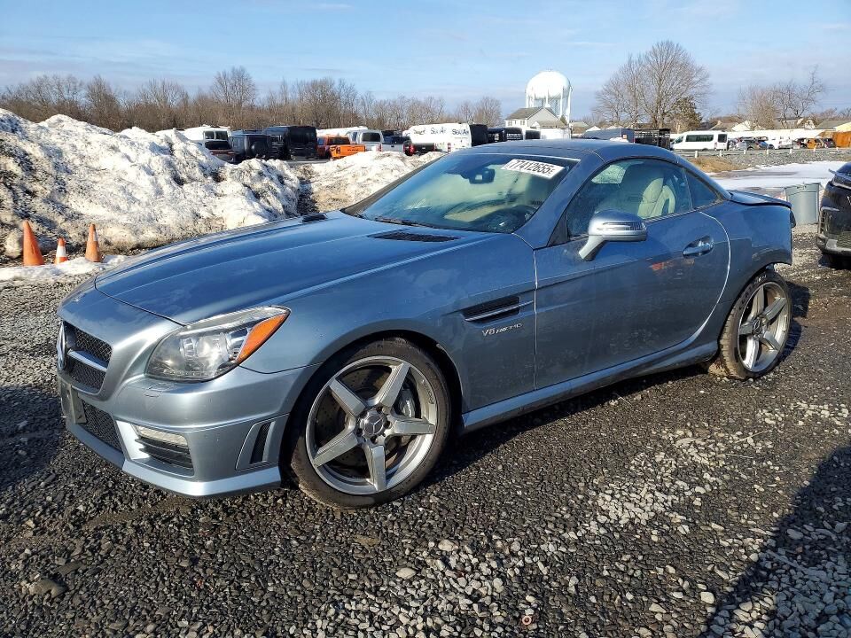 2013 MERCEDES-BENZ SLK-Class