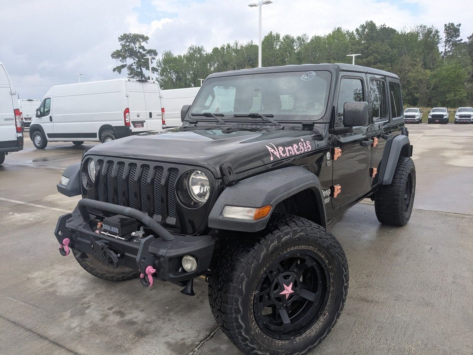 2018 JEEP Wrangler