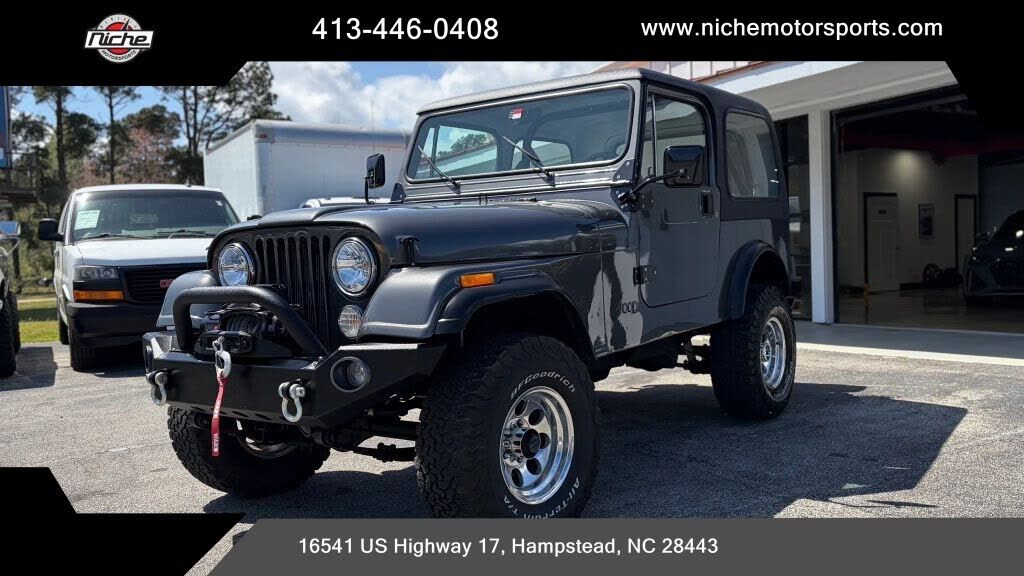 1986 JEEP CJ-7
