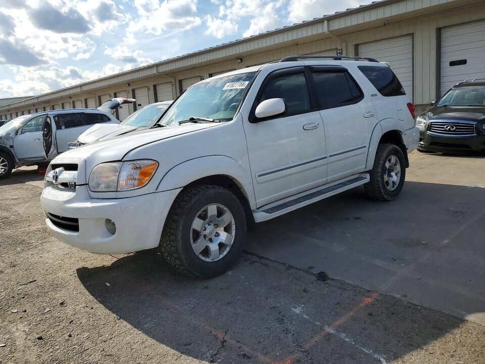 2006 TOYOTA Sequoia