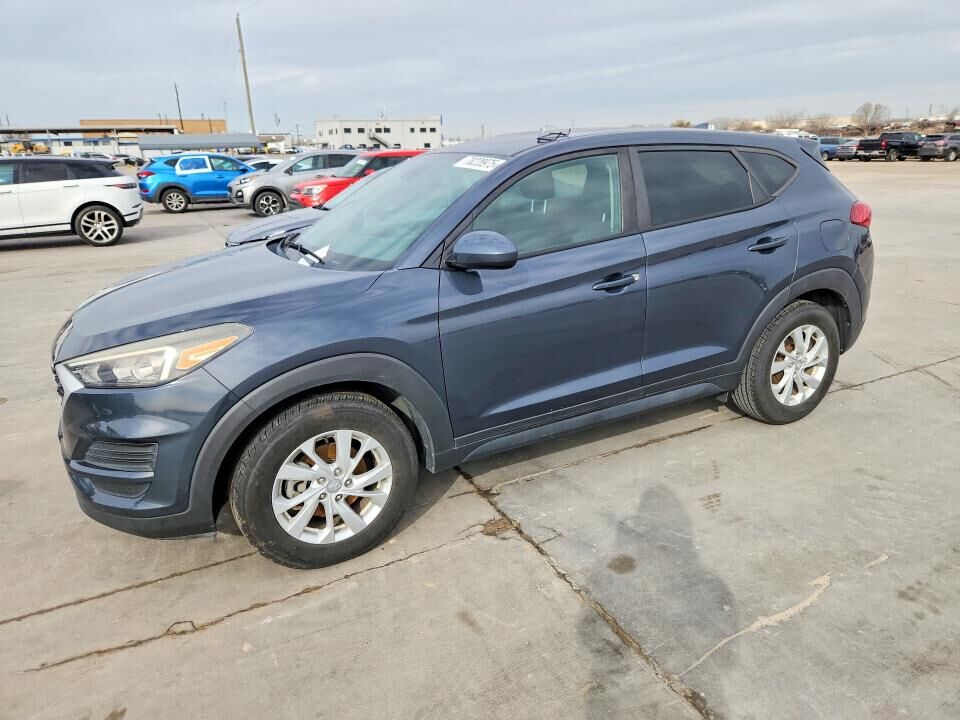 2019 HYUNDAI Tucson
