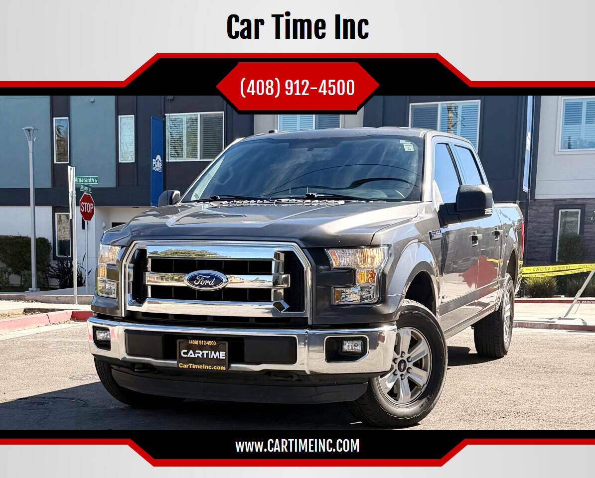 2016 FORD F-150