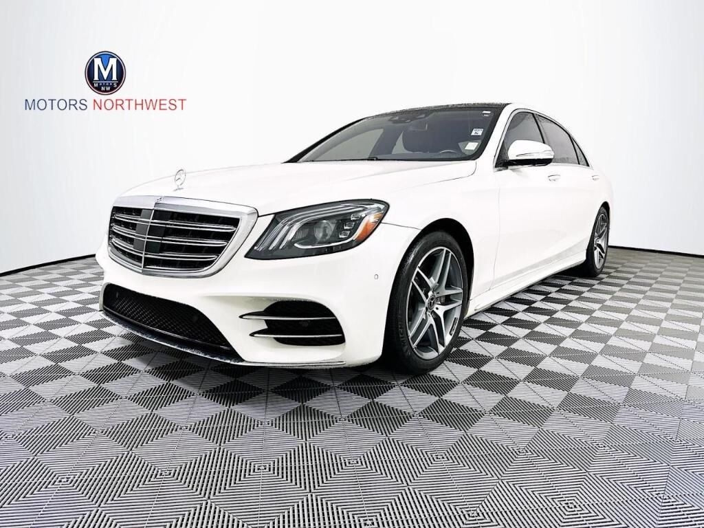 2018 MERCEDES-BENZ S-Class