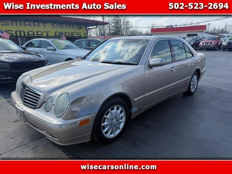 2000 MERCEDES-BENZ E-Class