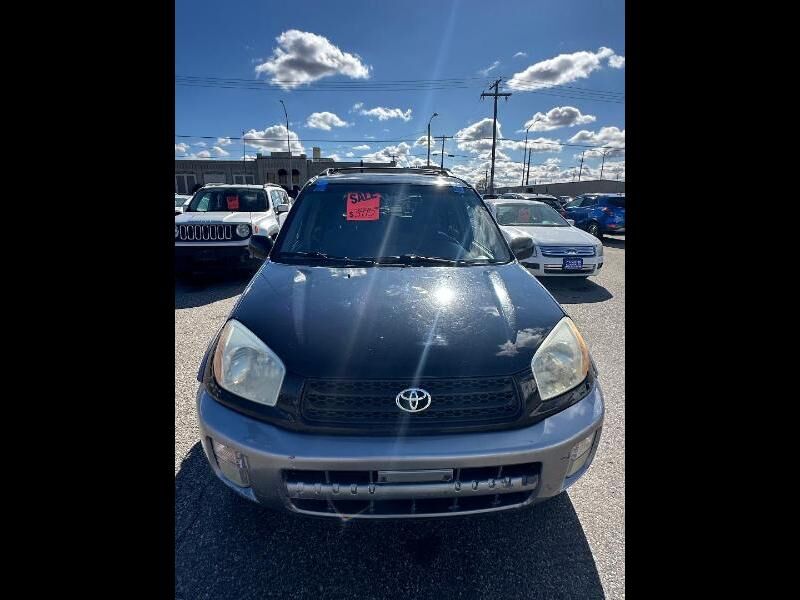 2001 TOYOTA RAV4