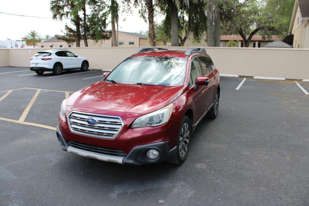 2015 SUBARU Outback