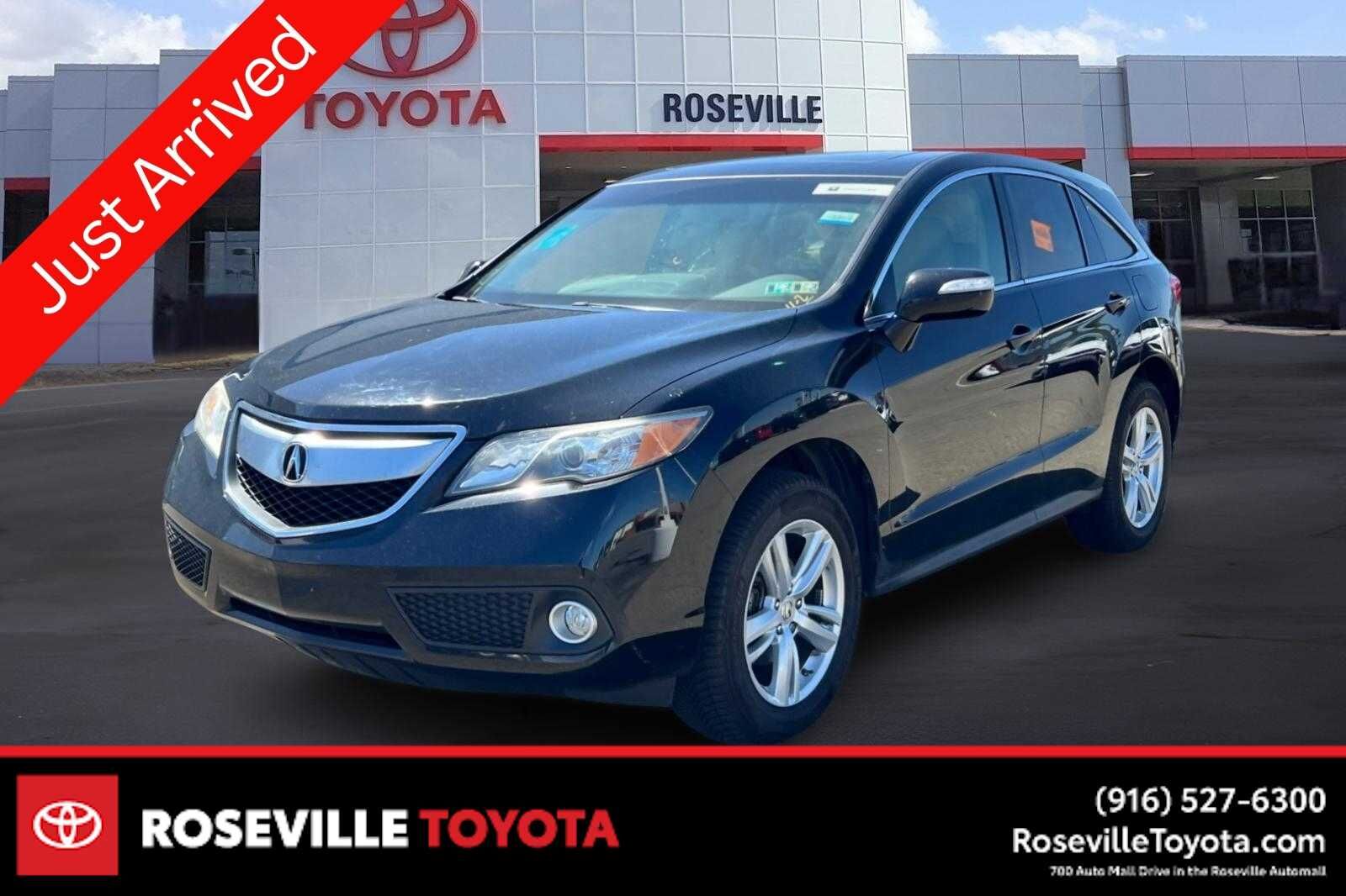 2014 ACURA RDX