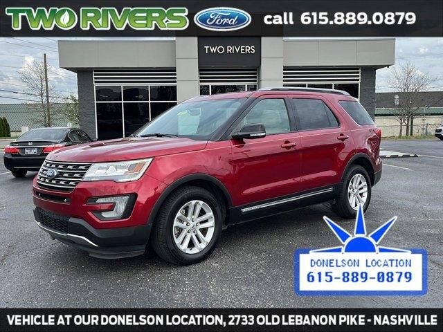 2017 FORD Explorer