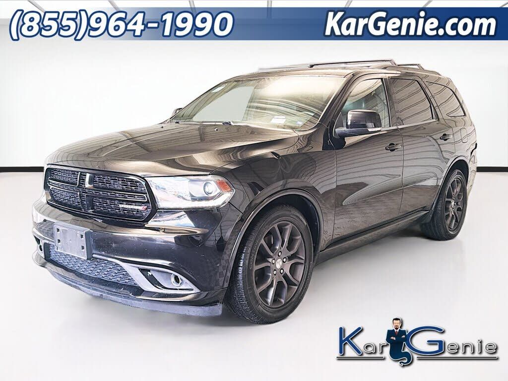 2017 DODGE Durango