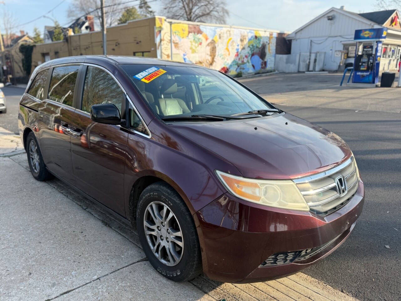 2012 HONDA Odyssey