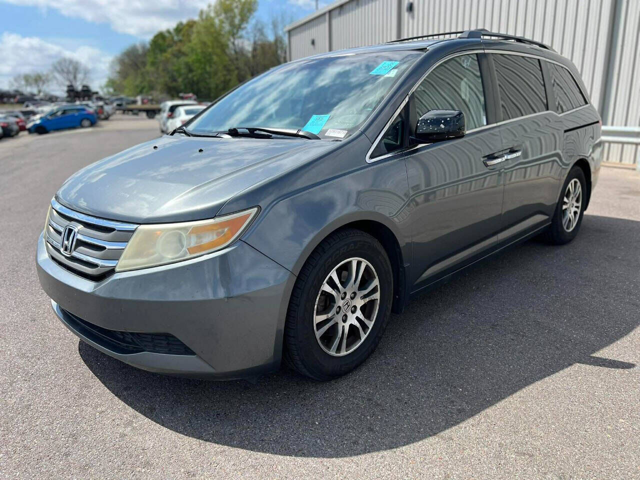 2013 HONDA Odyssey